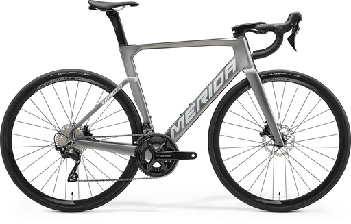 [#BF-2500398] MERIDA REACTO 4000 IV3 M FEGYVERSZÜRKE (EZÜST)