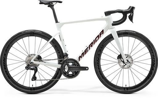 [#BF-2500513] MERIDA SCULTURA 8000 V2 M FEHÉR (PIROS)