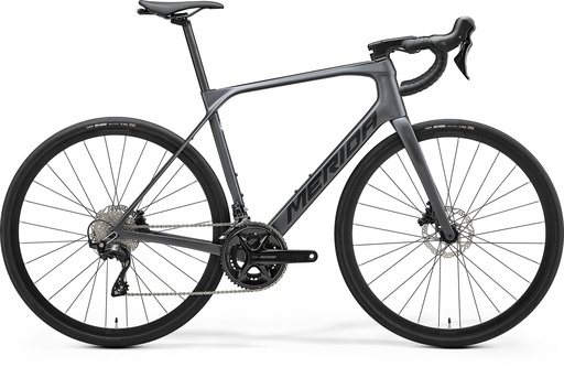 [#BF-2500622] MERIDA SCULTURA ENDURANCE 4000 II3 S SELYEM SÖTÉTEZÜST (FEKETE)
