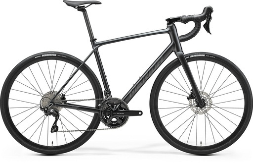 [#BF-2500636] MERIDA SCULTURA ENDURANCE 400 II3 S SELYEM FEKETE (SÖTÉTEZÜST) /25/