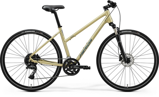 [#BF-2500736] MERIDA CROSSWAY 300 III2 NŐI M SELYEM PEZSGŐ (KÉK)