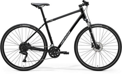 [#BF-2500740] MERIDA CROSSWAY 100 III2 S FÉNYES FEKETE (EZÜST)