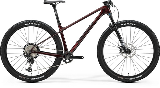 [#BF-2500822] MERIDA BIG.NINE XT III1 M VÖRÖS (FEKETE)