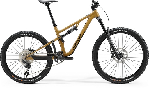 [#BF-2500920] MERIDA ONE-SIXTY 500 III2 S AGYAGBARNA (FEKETE/KRÉM)
