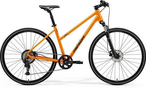 [#BF-2500971] MERIDA CROSSWAY 20 III2 NŐI M METÁL NARANCS (FEKETE)