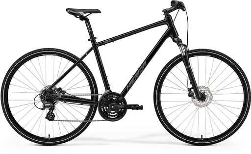 [#BF-2500976] MERIDA CROSSWAY 10 III1 M FEKETE (EZÜST)