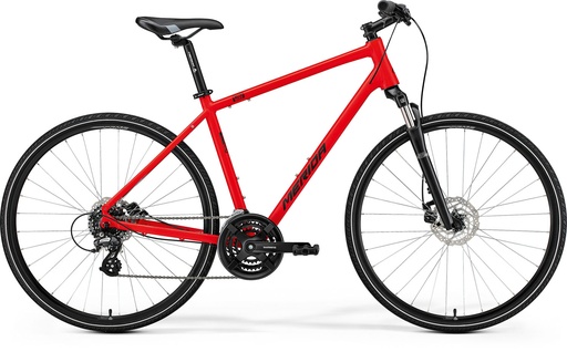 [#BF-2500989] MERIDA CROSSWAY 10 III1 MATT PIROS (FEKETE)