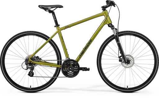 [#BF-2501000] MERIDA CROSSWAY 10 III1 M SELYEM ŐSZIZÖLD (FEKETE)