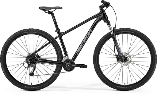 [#BF-2501029] MERIDA BIG.NINE 60 IV1 FEKETE (SZÜRKE)