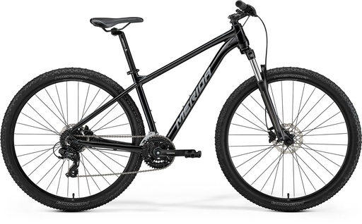 [#BF-2501048] MERIDA BIG.NINE 15 IV1 M FEKETE (SZÜRKE)