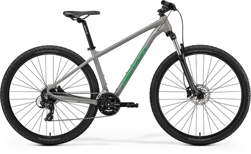 [#BF-2501053] MERIDA BIG.NINE 15 IV1 M SELYEM SZÜRKE (ZÖLD)