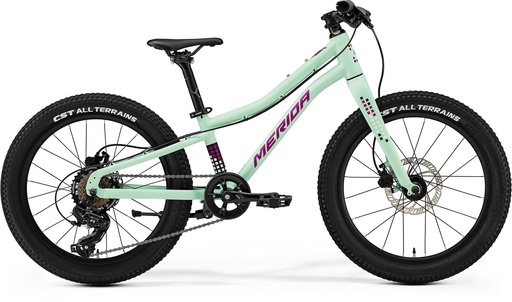 [#BF-2501089] MERIDA MATTS J.20+ I3 MATT MENTA (LILA/FEHÉR/FEKETE)