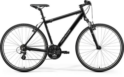 [#BF-2501100] MERIDA CROSSWAY 10-V SE I1 S-M FEKETE (EZÜST)