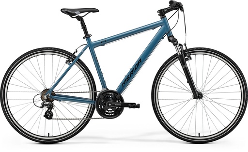 [#BF-2501113] MERIDA CROSSWAY 10-V SE I1 SELYEM GALAMBKÉK (FEKETE)