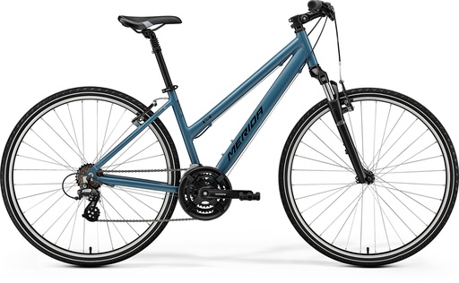 [#BF-2501117] MERIDA CROSSWAY 10-V SE I1 NŐI S SELYEM GALAMBKÉK (FEKETE)