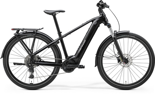 [#BF-2501196] MERIDA eFLOAT TK 400 EQ II1 XL METÁLFEKETE (FEGYVERSZÜRKE) - BOSCH