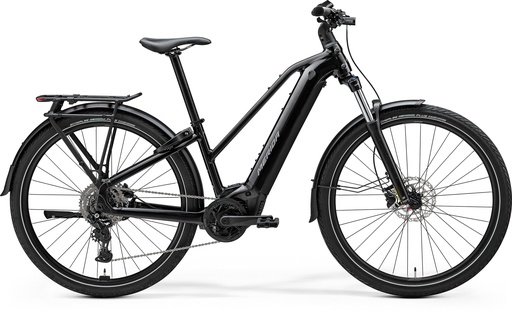 [#BF-2501199] MERIDA eFLOAT TK 400 EQ II1 NŐI METÁLFEKETE (FEGYVERSZÜRKE) - BOSCH