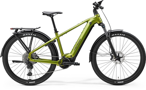 [#BF-2501221] MERIDA eFLOAT CC 600 EQ II1 M ŐSZIZÖLD (FEKETE) - BOSCH