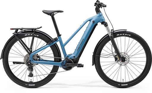 [#BF-2501261] MERIDA eFLOAT CC 400 EQ II1 NŐI S SELYEM GALAMBKÉK (FEKETE) - BOSCH