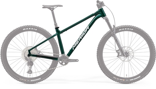 [#BF-2503874] VÁZ MERIDA BIG.TRAIL 600 II1 M SÖTÉTZÖLD (FEHÉR)