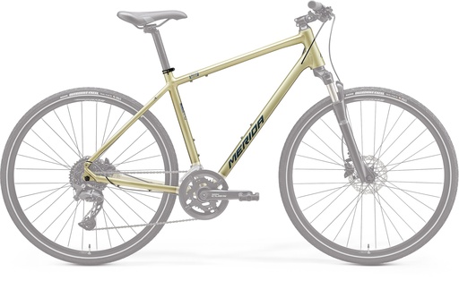 [#BF-2503891] VÁZ MERIDA CROSSWAY 300 III2 SELYEM PEZSGŐ (KÉK)