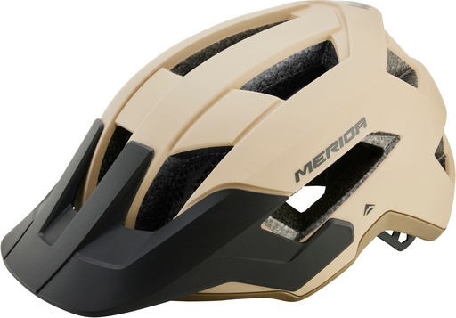 [#BF-A2277000145] Fejvédő MERIDA NORTHSHORE matt homok/fényes bézs