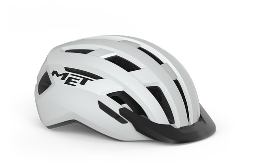 [#BL-217231] MET Allroad kerékpáros sisak [matt fehér, 52-56 cm (S)]