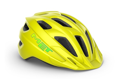 [#BL-233978] MET Crackerjack New gyermek kerékpáros sisak [lime, 52-57 cm (Uni)]