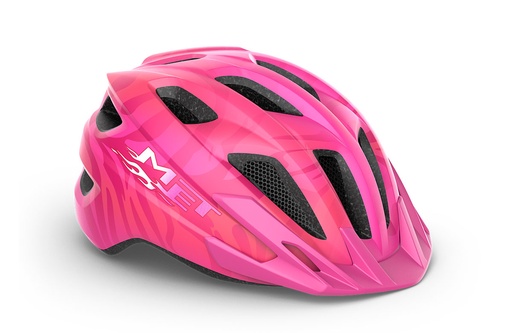 [#BL-233980] MET Crackerjack New gyermek kerékpáros sisak [rózsaszín, 52-57 cm (Uni)]