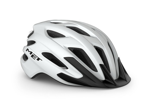 [#BL-234020] MET Crossover Mips New kerékpáros sisak [matt fehér, 52-59 cm (Uni)]