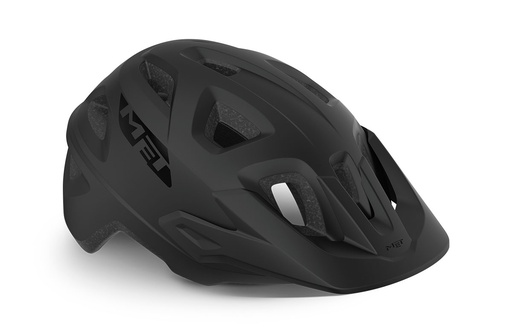 [#BL-217219] MET Echo kerékpáros sisak [matt fekete, 60-64 cm (L/XL)]
