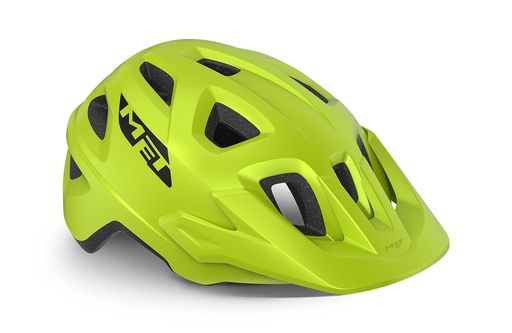 [#BL-217212] MET Echo kerékpáros sisak [matt lime-zöld, 52-57 cm (S/M)]