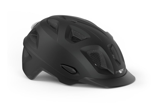 [#BL-233948] MET Mobilite kerékpáros sisak [matt fekete, 60-64 cm (L/XL)]