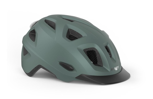[#BL-220929] MET Mobilite Mips kerékpáros sisak [hamvaszöld, 52-57 cm (S/M)]