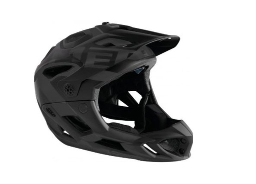 [#BL-223484] MET Parachute fullface kerékpáros sisak [matt fekete, 51-56 cm (S)]