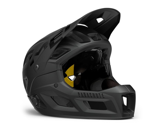 [#BL-217249] MET Parachute MCR MIPS fullface kerékpáros sisak [matt fekete-fényes fekete, 58-61 cm (L)]