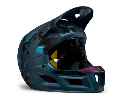 [#BL-233925] MET Parachute MCR MIPS fullface kerékpáros sisak [matt kék indigó, 56-58 cm (M)]