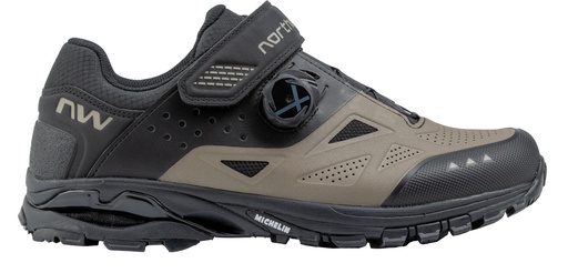[#BF-80223012-74-40] Cipő NORTHWAVE ALL TER. SPIDER PLUS 3 40 HOMOK/FEKETE