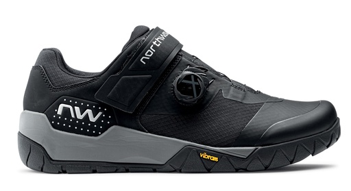[#BF-80223013-10-39] CIPŐ NORTHWAVE ALL TER. OVERLAND PLUS FEKETE