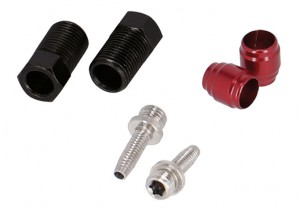 [#VP-250 03 780 10] Fék hidraulikus fékvezeték csatlakozó szett Sram Stealth-a-majig BR-X65