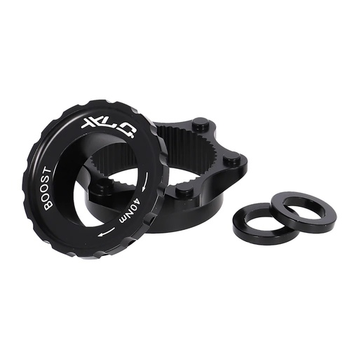 [#VP-250 03 719 21] Féktárcsa adapter XLC Boost Centerlock, 12mm, gyűrűk 2x3mm, E142/148mm BR-X144