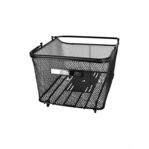 [#VP-250 21 220 00] Kosár fekete 5:1 (MIK, Carry More, Atran Velo, RacktimeCarry more) 420/325x330/240x250mm, 25l BA-B10