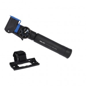 [#VP-250 19 226 00] Pumpa XLC Alpha mini 2 utas kettős fejjel nyomásmérővel PU-D04