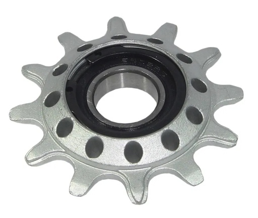 [#VP-305 07 616 05] Váltógörgő, 12f, alu, ezüstsz. Haibike XDURO Gen 2 Fully´s 2014-től