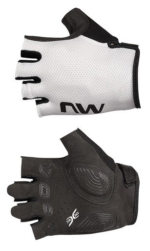 [#BF-89202324-87-M] Kesztyű NORTHWAVE ACTIVE RÖVID M VILÁGOSSZÜRKE