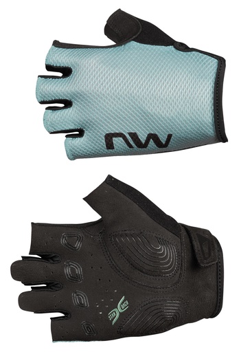 [#BF-89202326-116-M] Kesztyű NORTHWAVE ACTIVE WMN NŐI RÖVID M ZÖLD