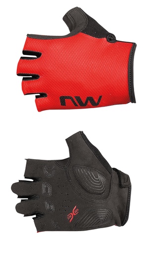 [#BF-89202324-33-M] Kesztyű NORTHWAVE ACTIVE RÖVID M PIROS