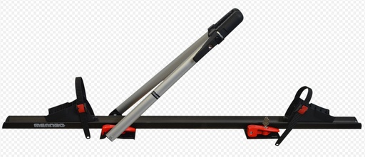 [#BL-143633] Menabo Juza kerékpárszállító tetőcsomagtartóra [ezüst-fekete]