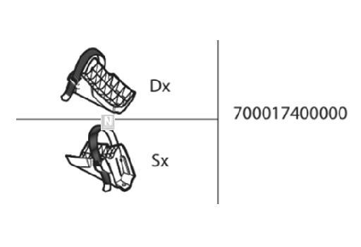 [#BL-183633] Menabo Juza keréktámasz szett rögzítővel