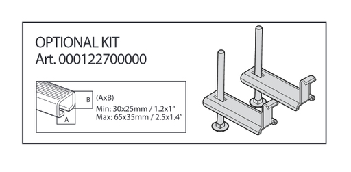 [#BL-203897] Menabo Juza külső rögzítő szett
